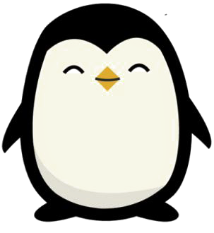 Penguin Cartoon Drawing - Easy Penguin Drawing (530x481)