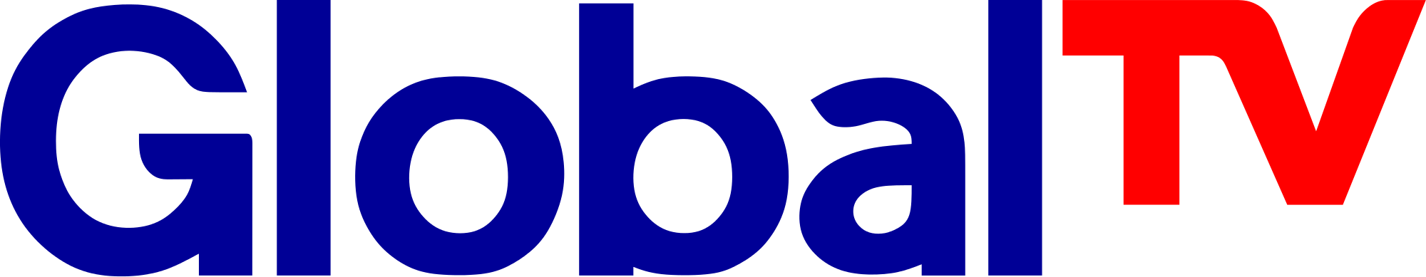 Open - Global Tv Logo Png (2000x389)