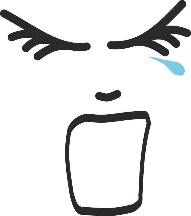 Shouting Cliparts 19, Buy Clip Art - Screaming Face Clip Art (637x720)