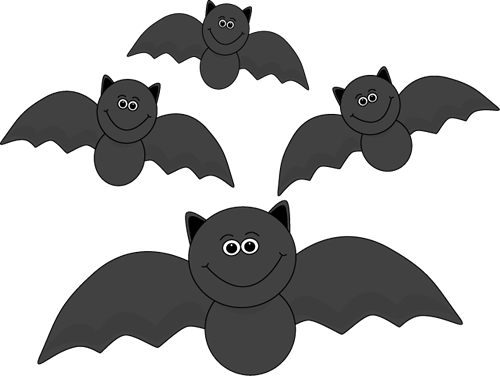 Halloween Bats Clip Art - Causes Of Subarachnoid Hemorrhage (500x376)