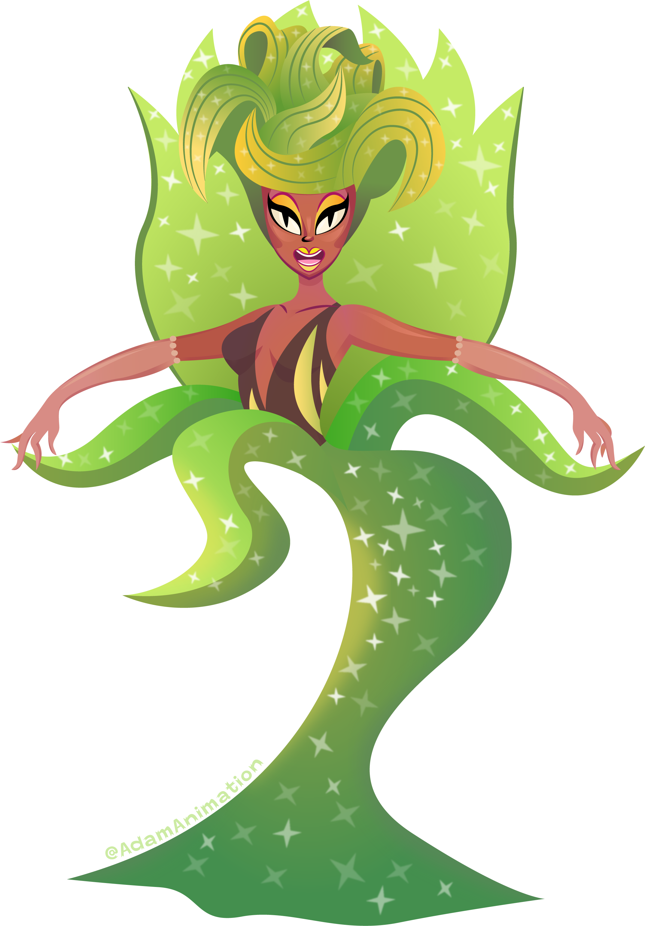 Shangela, First Of Her Name, Queen Of Corn - T-shirt (3250x3250)