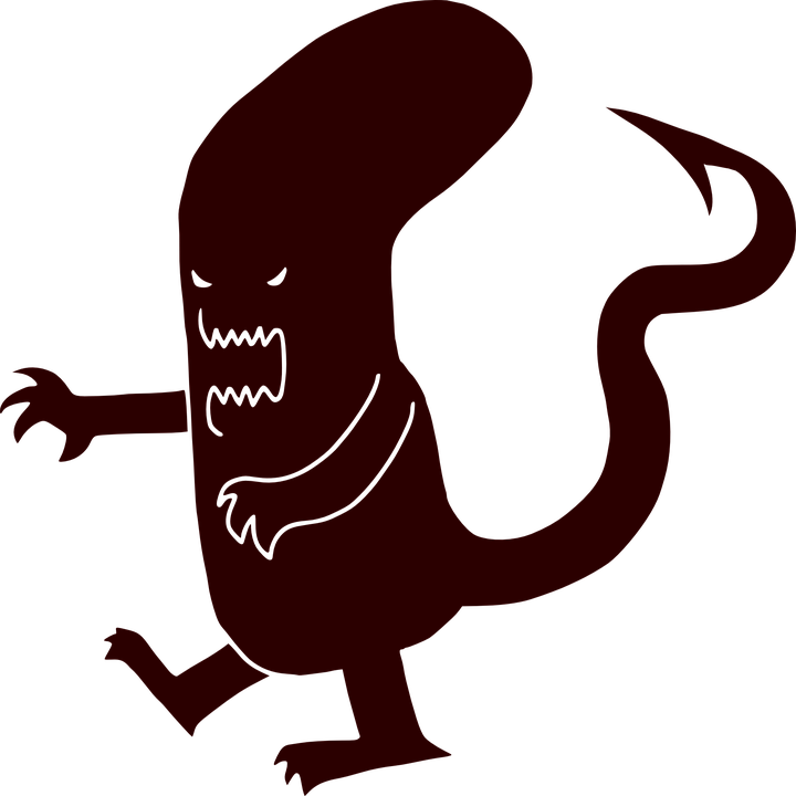 Alien Evil Cartoon Png (720x720)