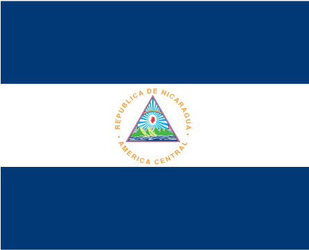 Nicaragua - Coat Of Arms Of Nicaragua (444x575)