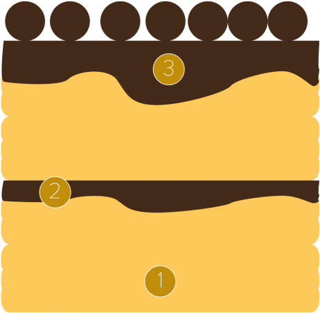 Chocro-donut™ With Chocolate Custard - Chocro-donut™ With Chocolate Custard (481x481)