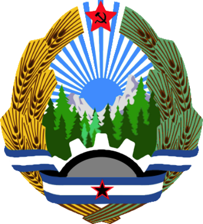 Communist Nicaragua Coa By Columbiansfr - Communist Nicaragua Coa By Columbiansfr (400x441)