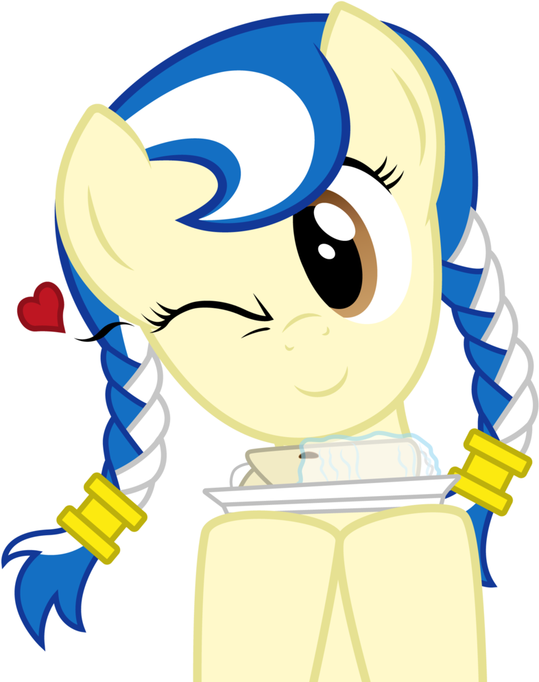 Up-world, Earth Pony, Female, Heart, Mare, Nation Ponies, - Cartoon (1075x1024)