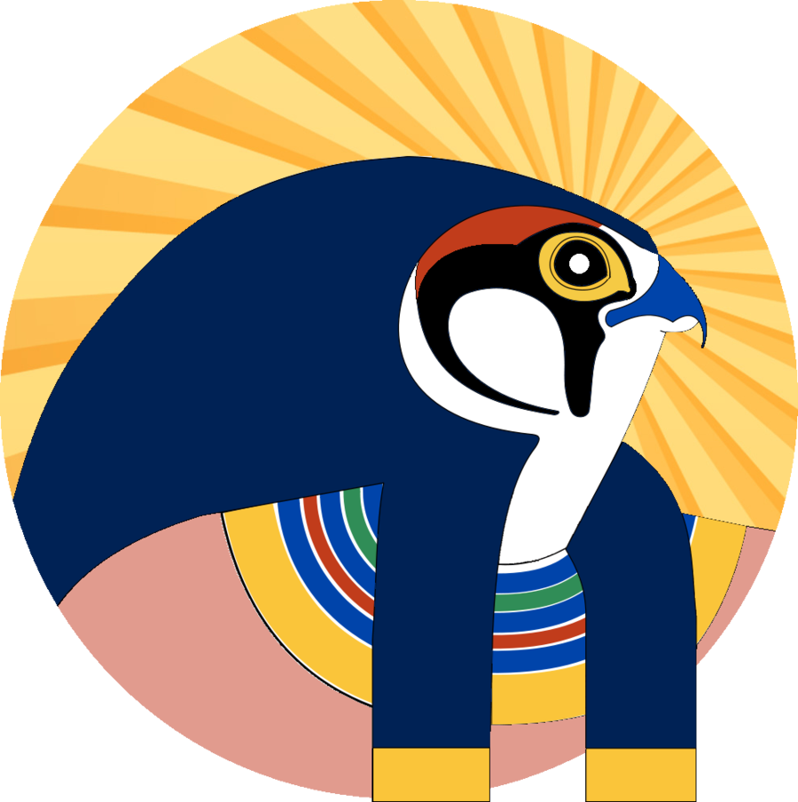 Thelema Indonesia Logo By Doyour93 Thelema Indonesia - Ra The Egyptian Sun God (900x904)