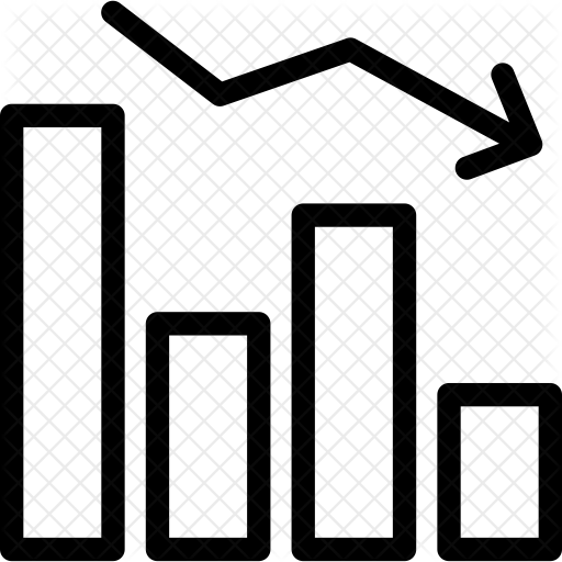 Loss Icon - Ups And Downs Icon (512x512)