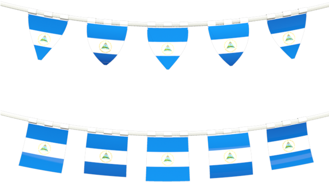 Download Flag Icon Of Nicaragua At Png Format - El Salvador Flag Png (640x480)