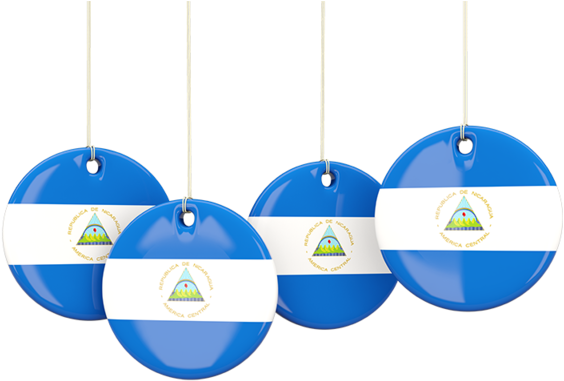 Download Flag Icon Of Nicaragua At Png Format - Flag Of Croatia (640x480)