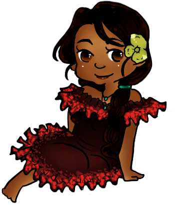 Nicaragua By Chibi098 - Illustration (378x464)