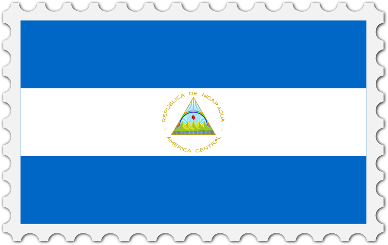 Medium Image - Flag Of Nicaragua Pillow Case (800x505)