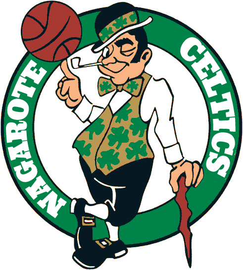 Nba Sticker - Boston Celtics Logo Png (491x545)