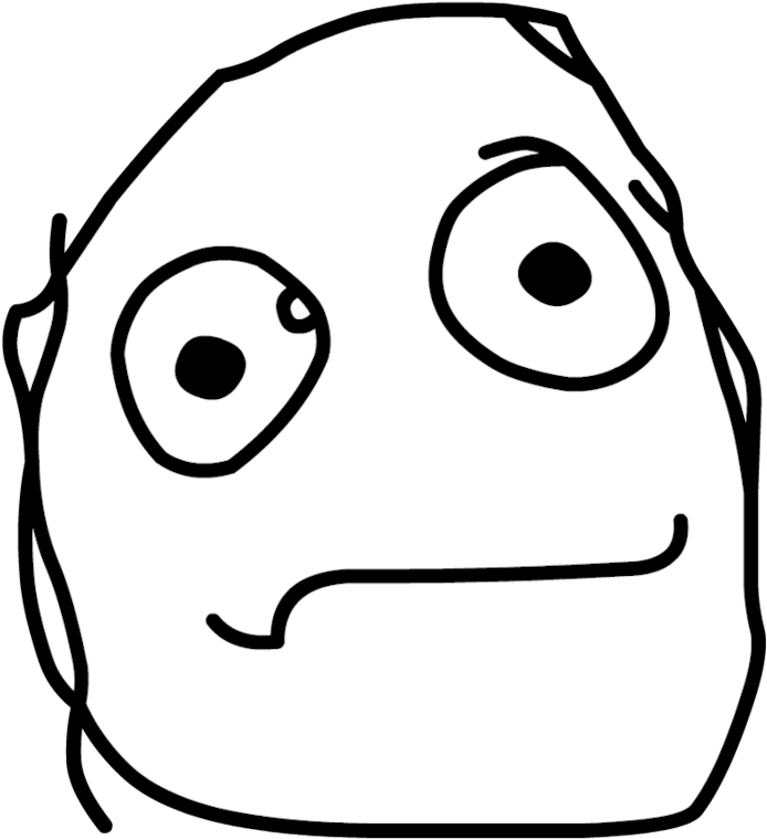 Known Memes Refreshed By Me By Zcoogerchannel - Memes A Blanco Y Negro Sin Letras (894x894)