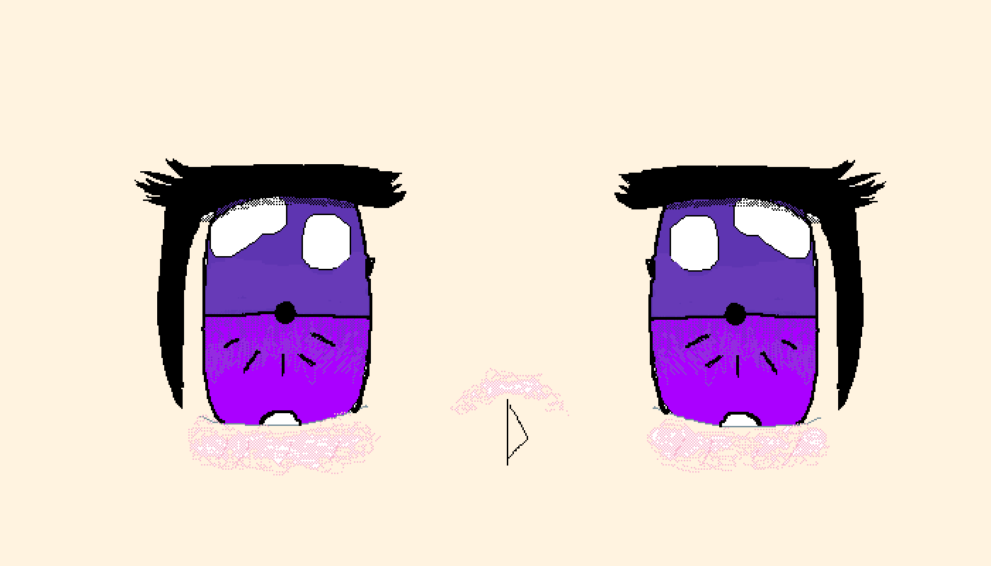 Anime Eyes - Illustration (1400x800)