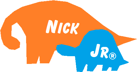 Dinosaurs 1 By Misterguydom15 - Nick Jr Elephant Logo.