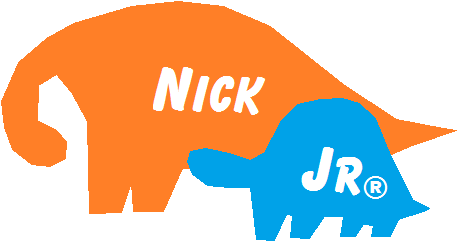Dinosaurs 1 By Misterguydom15 - Nick Jr Elephant Logo - (493x258) Png  Clipart Download