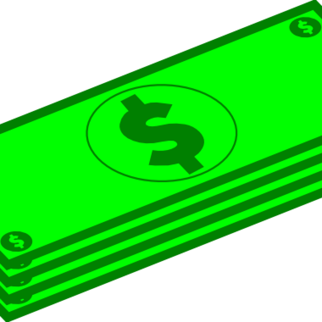 Free Clip Art Money Pumpkin Clipart - Dollar Bill Clipart (1024x1024)