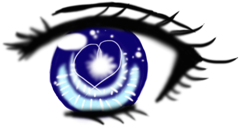 Anime Eyes By Sumw1 - Eyelash Extensions (1000x1000)
