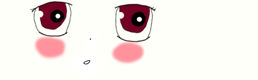 Anime Face Head Not Showing By Animemaidenx D362m1y - Cartoon (900x372)