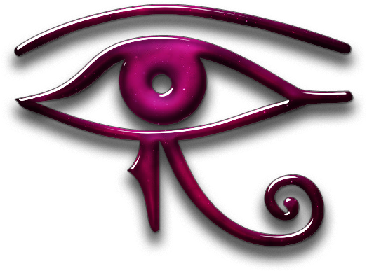 Stunning Egyptian Eye Tattoo Design - Anime Egyptian Eye (600x600)