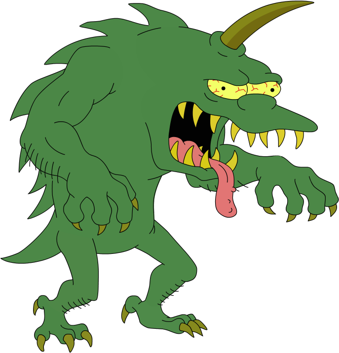 Futurama Monster (693x722)