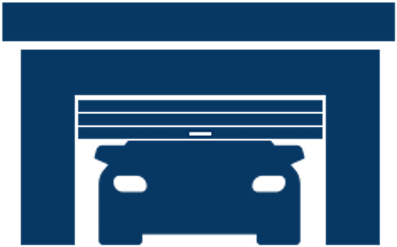 Garage Door Icon 6334326 Luxury Drawing Garage Door - Garage Door (1350x861)