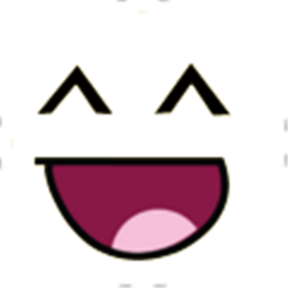 Awesome Anime Eyes ^ ^ - Roblox Face Png (420x420)