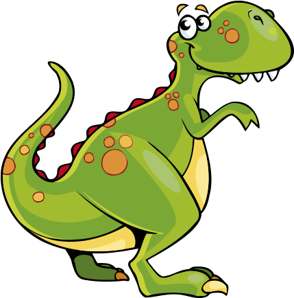 Any Questions - Dinosaur (432x441)