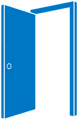 Free Icons Png Icon Door Free Sc 1 St Freeiconspng - Open Door Icon Png (327x500)