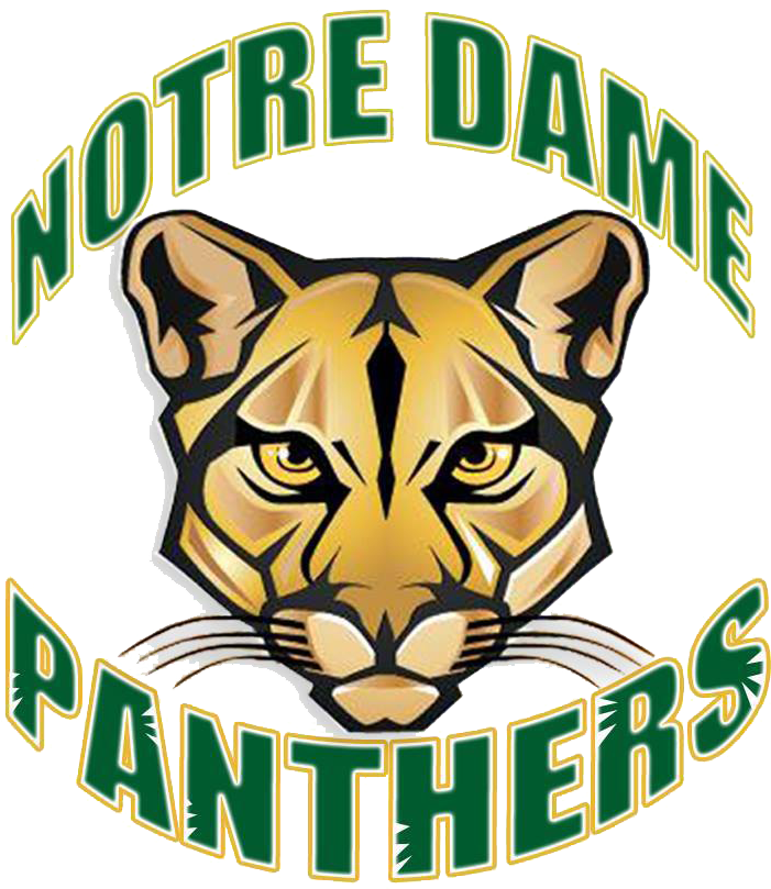 Despidamos A La Clase Notre Dame - Vinyl Stickers Decals Cougar Head Garage Home Window (773x815)