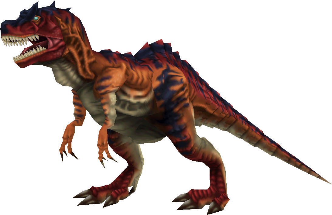 T-rexaur - Final Fantasy T Rex (1102x715)