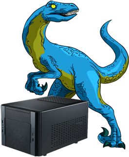 $350 Budget Media Streaming Pc Build - Coolermaster Elite 130 Mini Itx Rc-130-kkn1 (450x350)