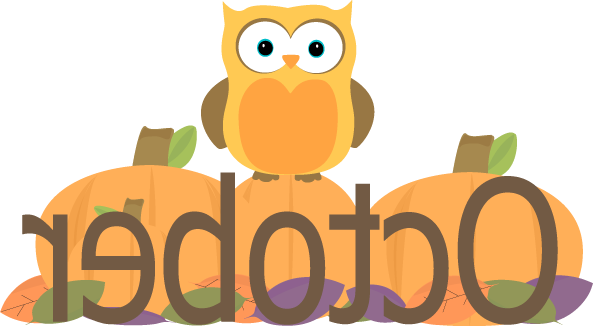 Free October Clipart - Free October Clipart (593x326)
