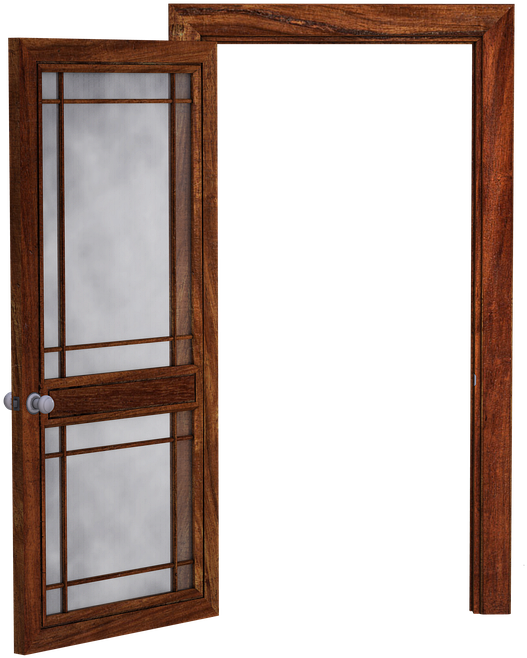 Inestimable Open Door Image Free Illustration Door, - Porta Aberta Em Png (960x720)