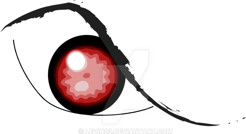 Eye Vector By Levin03 On Deviantart - Transparent Cartoon Angry Eye (900x900)