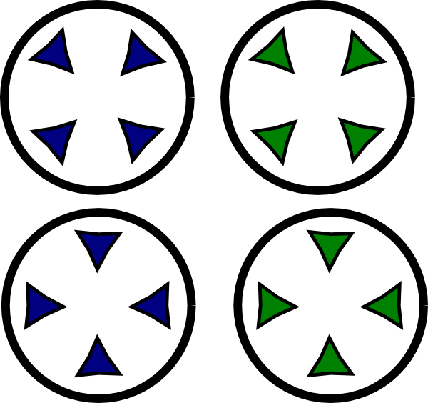 Free Vector Focus Dot Clip Art - Dot (600x564)