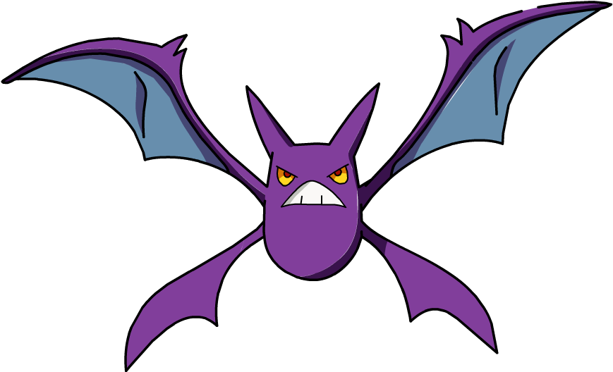 169crobat Os Anime - Pokemon Crobat Png (877x542)