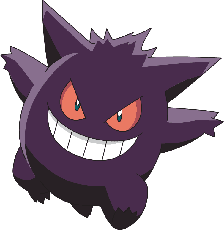Sleepy Eyes Download - Gengar Pokemon (754x776)
