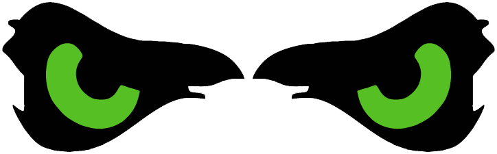 Eagle Eyes $0 - Mascot Logo Eyes (724x225)