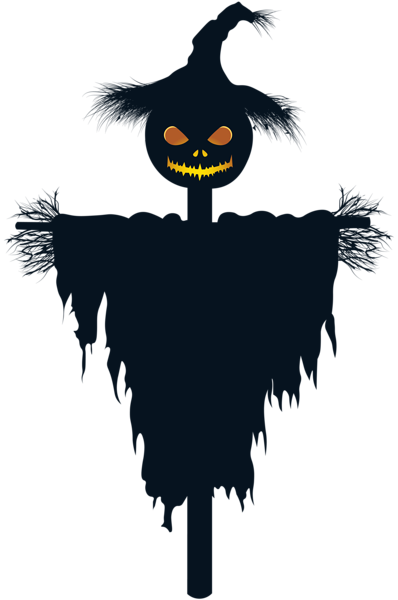 Halloween Pumpkin Scarecrow Png Clip Art Image - Halloween Pumpkin Scarecrow Sling Bag Crossbody Women (398x600)