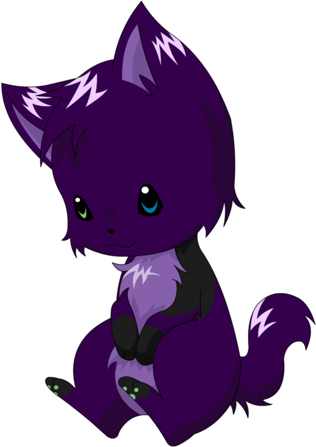 Chibi Dog By Xeohelios - Chibi Dog And Cat (824x970)