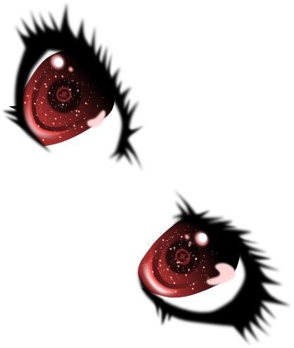 Anime Vector Eyes Feel Free To Use By Adream0fsin On - Anime Vector Eyes Feel Free To Use By Adream0fsin On (418x494)