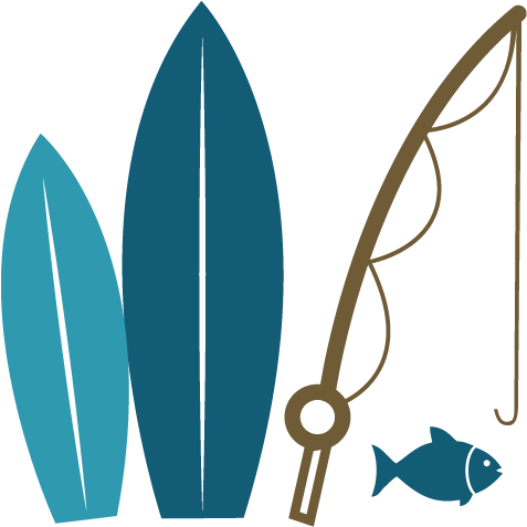 Unlimited Guided Surf And Fishing Via Boat And 4×4 - Unlimited Guided Surf And Fishing Via Boat And 4×4 (500x500)