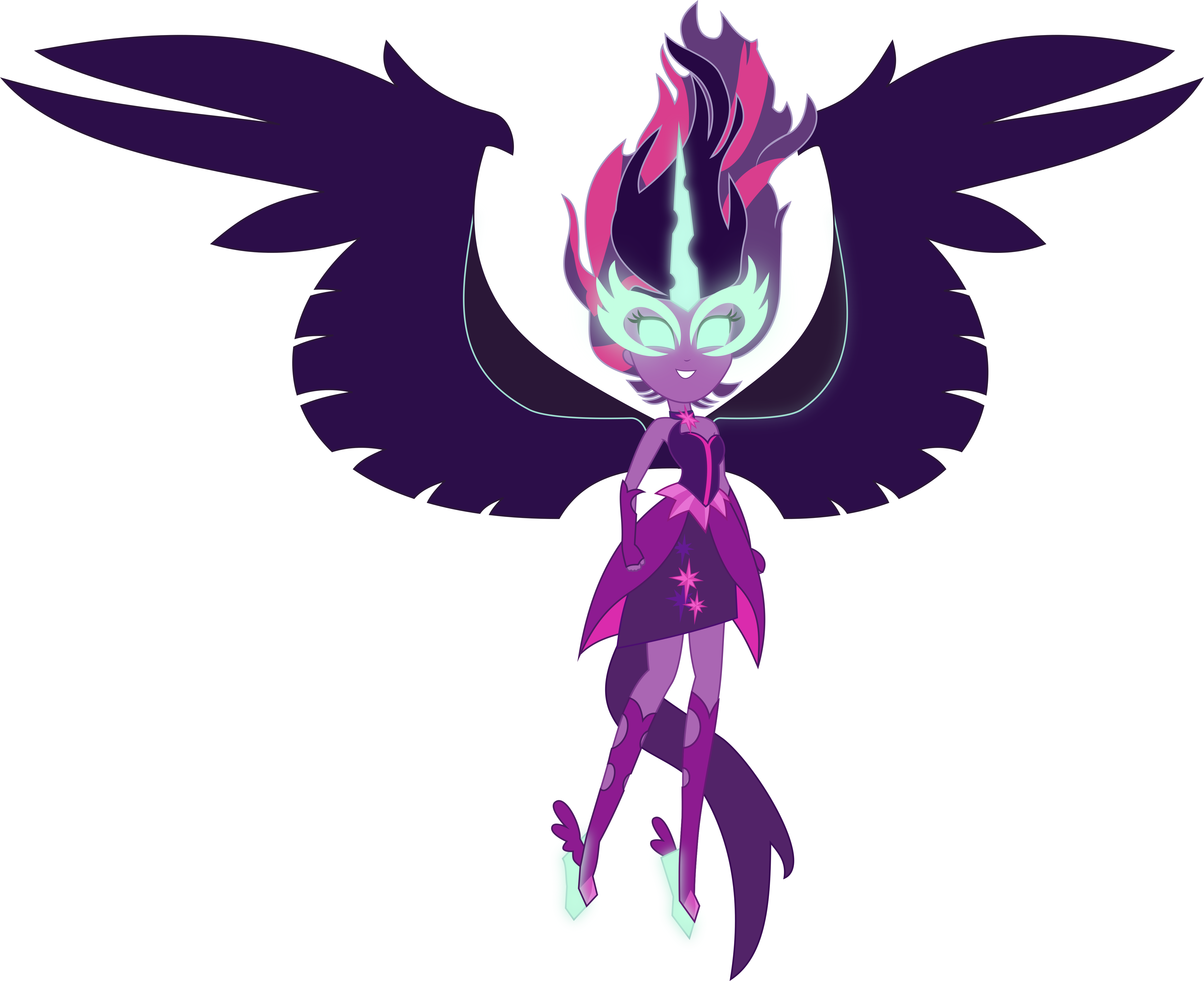To Be Honest, I Absolutely Love Her Design - My Little Pony Equestria Girls Magic (4908x4000)