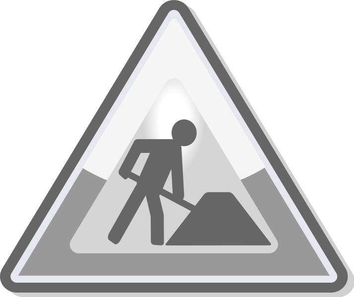 Portable Network Graphics Alemannische Wikipedia - Under Construction Icon (714x600)