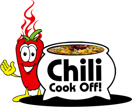 Nice Chili Cook Off Clipart Chili Cook Off Richardson - Chili Bean Cook Off (440x355)
