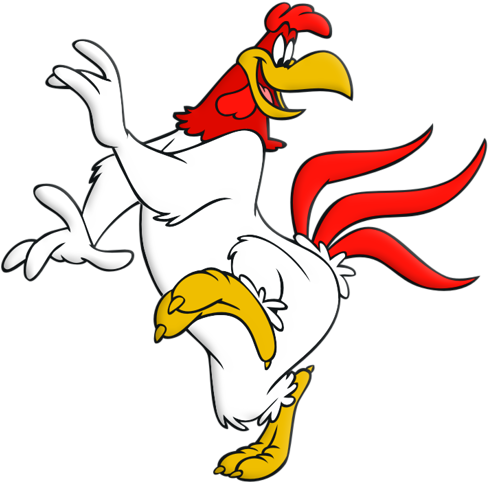 Foghorn Leghorn, Created Byrobert Mckimson And Warren - Fog Horn Leg Horn (728x709)
