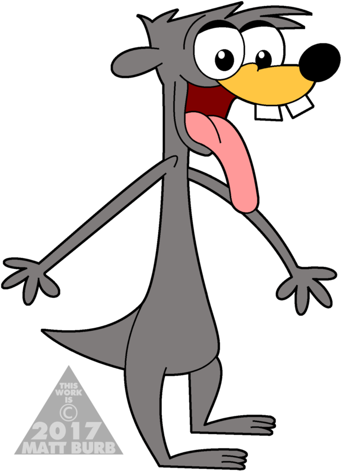 By Theyoshistate - Weasel From Foghorn Leghorn (774x1032)