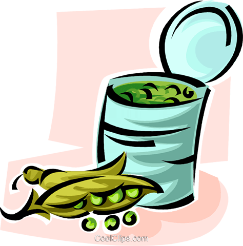 Free Peas Clipart Image 0515 1006 1906 3441 - Can Of Peas Clipart (474x480)